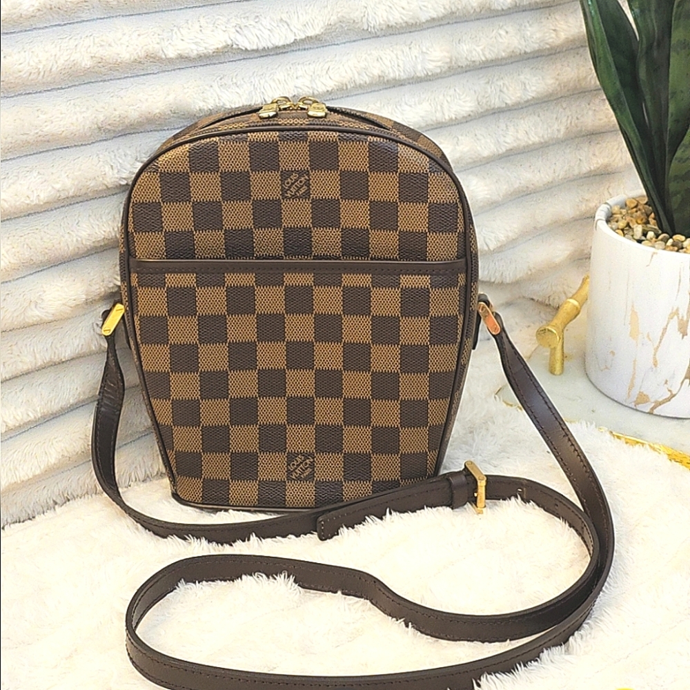 😍🔥Beautiful Condition 🔥 😍 Authentic Louis Vuitton Ipanema Damier Ebene - Picture 16 of 16